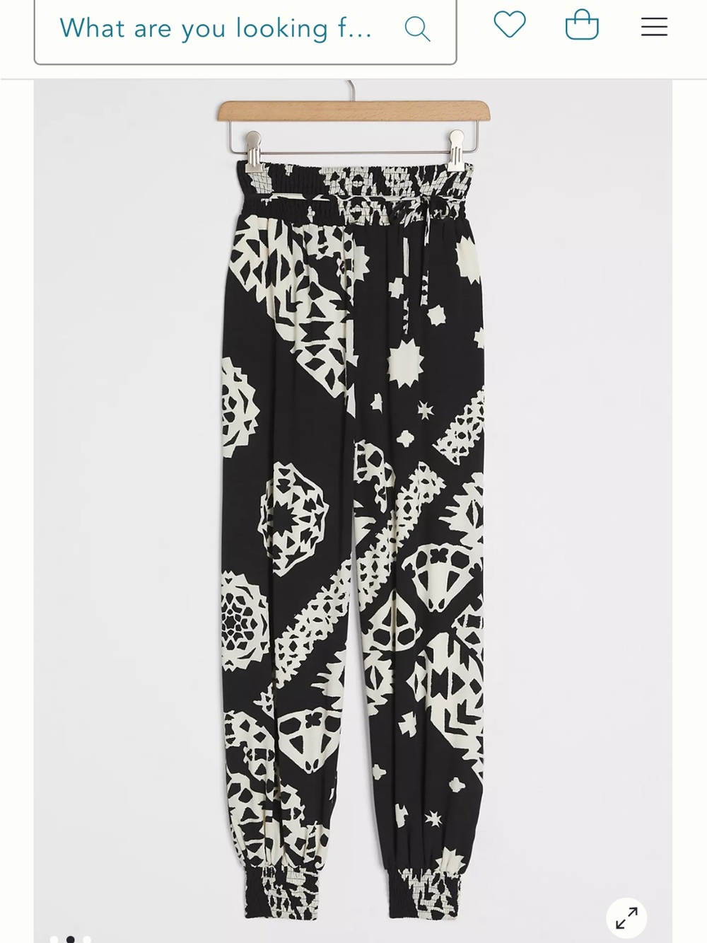 Anthropologie Aniya Balloon Joggers - Picture 5 of 6